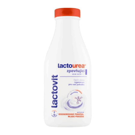 LACTOVIT Lactourea spevňujúci sprchový gél 500 ml