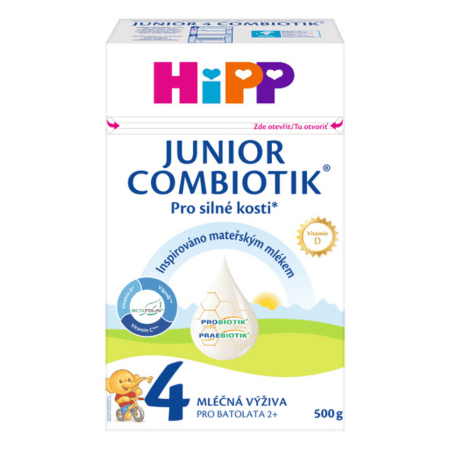 E-shop HIPP 4 Junior combiotik 2r+ 500 g