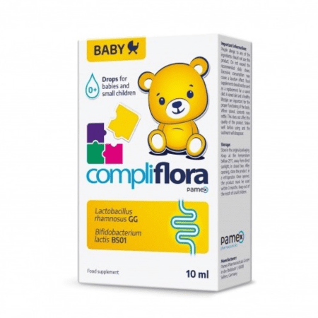 COMPLIFLORA Baby kvapky pre deti 0m+ 10 ml