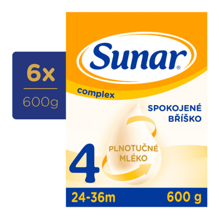 SUNAR Complex 4 nový 600 g - balenie 6 ks