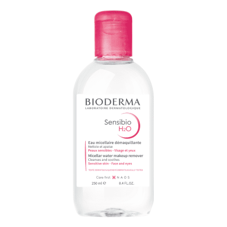 E-shop BIODERMA Sensibio H2O micelárna voda na citlivú pleť 250 ml
