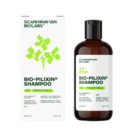 SCANDINAVIAN BIOLABS Bio-pilixin šampón pre mužov 250 ml