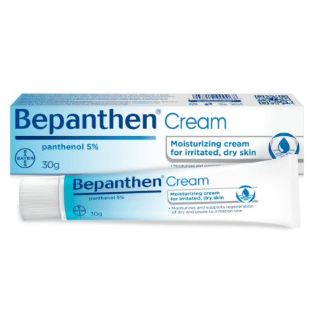 E-shop BEPANTHEN Cream s 5 % panthenolu 30 g