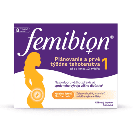 E-shop FEMIBION 1 Plánovanie a prvé týždne tehotenstva 56 tabliet