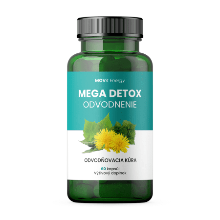 MOVIT Mega detox odvodnenie 60 kapsúl