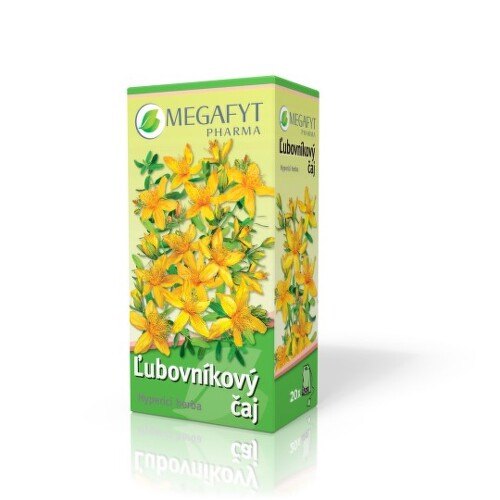 MEGAFYT Ľubovníkový čaj 20 x 1,5g