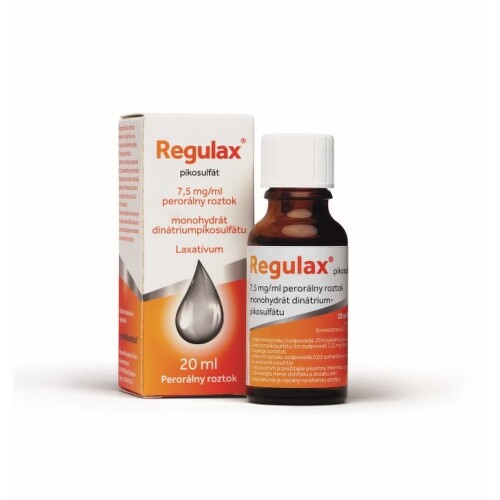 REGULAX pikosulfát sol por 20 ml kúpite na Benulekaren.sk