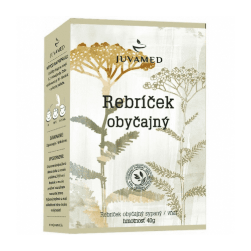 JUVAMED REBRÍČEK OBYČAJNÝ - vňať, 40g kúpite na Benulekaren.sk