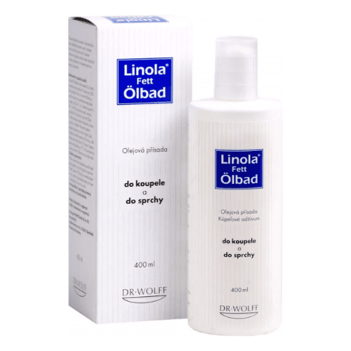 Linola Fett Ölbad prísada do kúpeľa pre suchú a citlivú pokožku 400 ml kúpite na Benulekaren.sk
