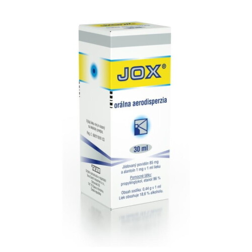 Jox Jox 85mg orálna aerodisperzia pri zápale v krku a ústnej dutine 30 ml kúpite na Benulekaren.sk
