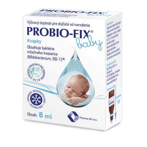 PROBIO-FIX baby 8 ml kúpite na Benulekaren.sk