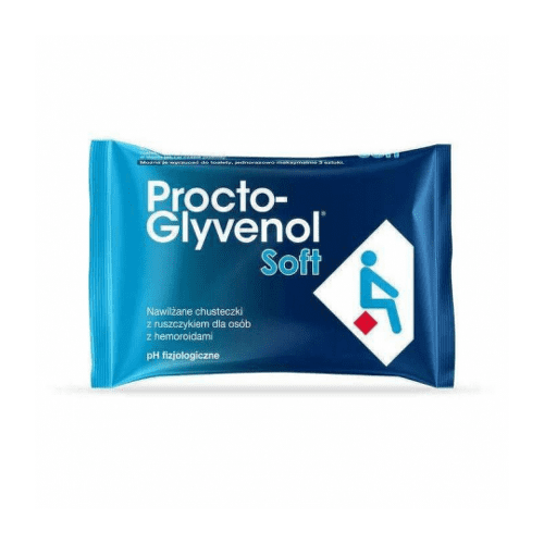 PROCTO-GLYVENOL Soft - vlhčené obrúsky 30 ks kúpite na Benulekaren.sk
