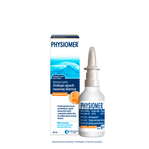 Physiomer Hypertonic nosný sprej 20 ml kúpite na Benulekaren.sk
