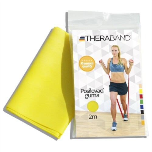 Thera-Band Posilovacia guma 2 m odporová guma odpor 1,4 kg (Thin) 1 ks kúpite na Benulekaren.sk