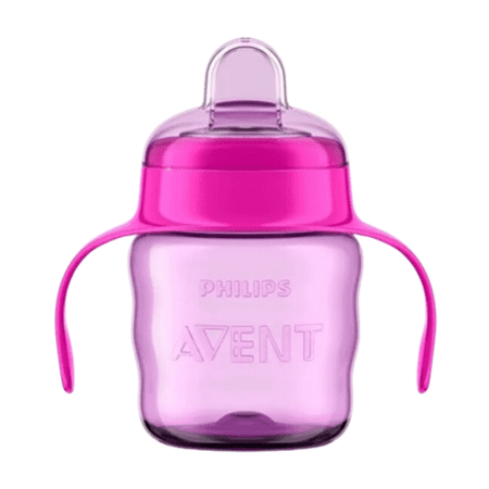 Philips AVENT Hrnček pre prvé dúšky Klasik 200 ml s držadlami dievča