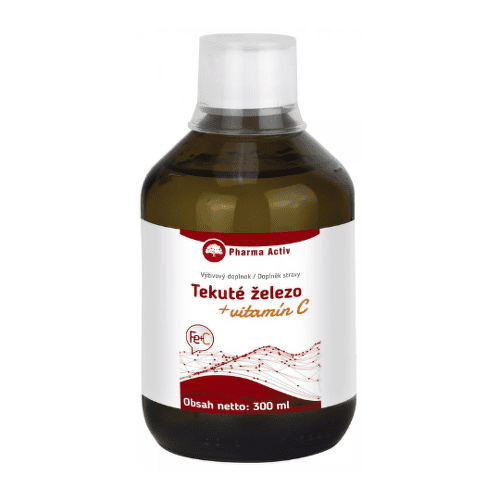 Pharma Activ Koloidní železo perorálny roztok pre normálnu tvorbu červených krviniek a hemoglobínu 300 ml kúpite na Benulekaren.sk