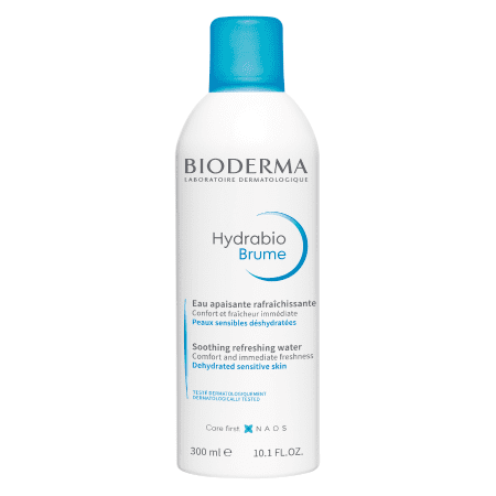 BIODERMA Hydrabio brume upokojujúca dermálna voda 300 ml