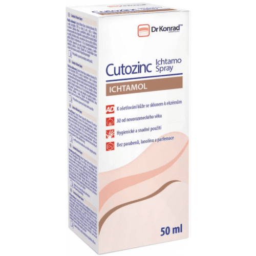 ENEO Dr.Konrad Cutozinc Ichtamo Spray 50 ml