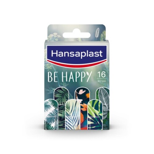 Hansaplast Be Happy náplasť (limitovaná edícia 2018) 16ks kúpite na Benulekaren.sk