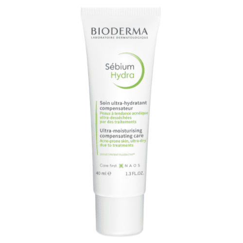 BIODERMA Sébium hydra hydratačný krém na akné 40 ml