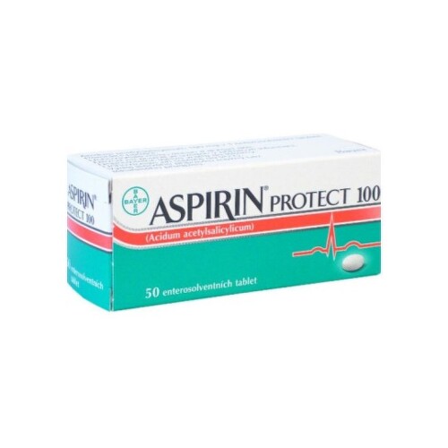 ASPIRIN PROTECT 100 enterosolventné tablety 50 kusov kúpite na Benulekaren.sk