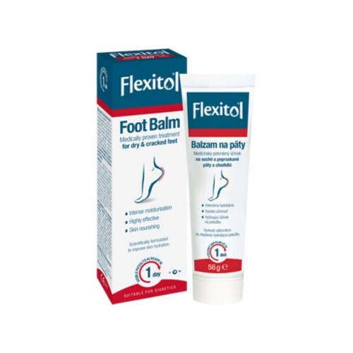 FLEXITOL BALZAM NA PӒTY 56 g kúpite na Benulekaren.sk