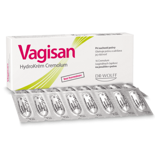 Vagisan HydroKrém Cremolum vaginálne globuly 16 ks kúpite na Benulekaren.sk