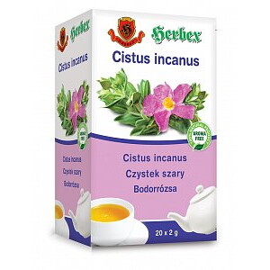 HERBEX CISTUS incanus, 20x2 g kúpite na Benulekaren.sk