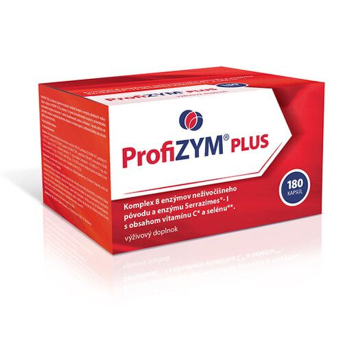ProfiZYM Plus kapsuly pre duševnú a fyzickú rovnováhu 180 cps kúpite na Benulekaren.sk