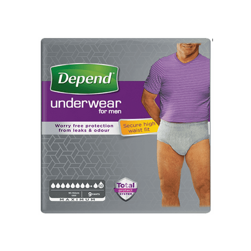 DEPEND Natahovací kalhotky ® Maximum pre mužov S/M 10 ks kúpite na Benulekaren.sk