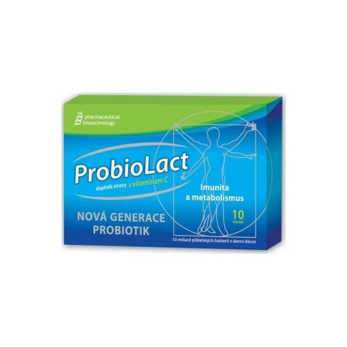 Pharmaceutical Biotechnol ProBioLact 10 kapsúl kúpite na Benulekaren.sk