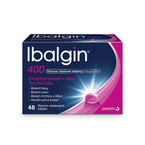 IBALGIN 400 mg 48 tabliet