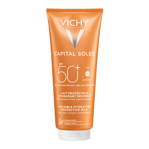 VICHY CAPITAL SOLEIL Hydratačné ochranné mlieko na tvár a telo SPF 50+, 300ml kúpite na Benulekaren.sk