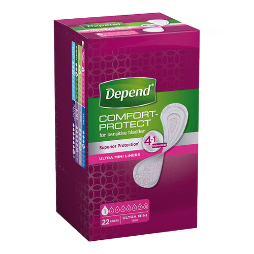 DEPEND Ultra mini 22 kusov kúpite na Benulekaren.sk