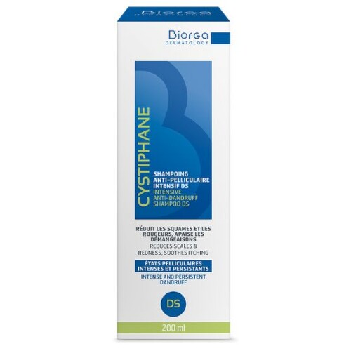 Cystiphane BIORGA DS Intenzívny šampón 200ml kúpite na Benulekaren.sk