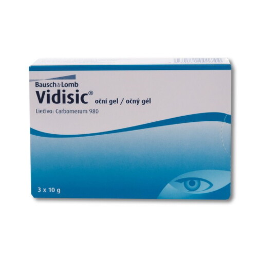 VIDISIC gél 3 x 10 g kúpite na Benulekaren.sk