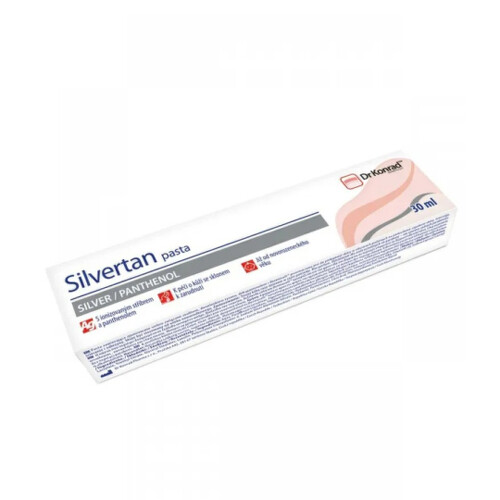 DR KONRAD Silvertan pasta 30 ml kúpite na Benulekaren.sk