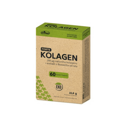 VITAR EKO Kolagén Forte 60 kapsúl kúpite na Benulekaren.sk