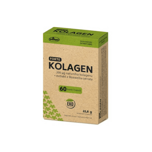 VITAR Kolagén forte + extrakt z Boswellia serrata EKO 60 cps