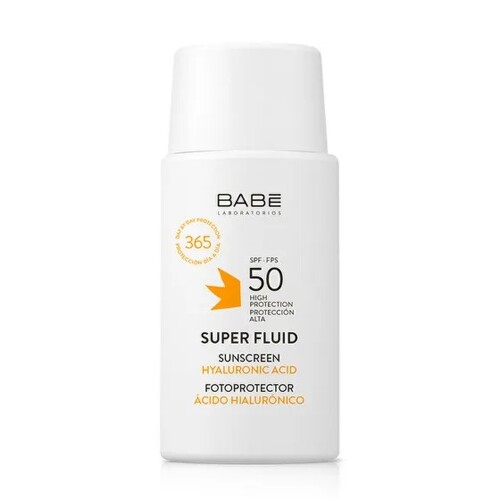 Babé Super Fluid SPF50 číry fluid s ochranným faktorom pre všetky typy pleti 50 ml kúpite na Benulekaren.sk