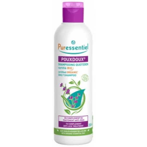 PURESSENTIEL Pouxdoux šampón proti všiam 200 ml kúpite na Benulekaren.sk