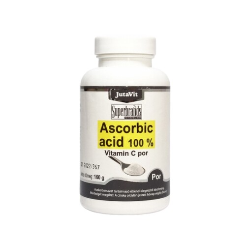 E-shop JUTAVIT Vitamín C 100% Ascorbic acid prášok 160 g