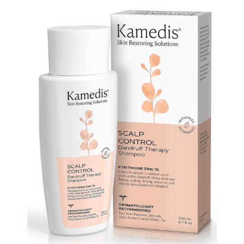 KAMEDIS Scalp control dandruff shampoo šampón proti lupinám 200 ml