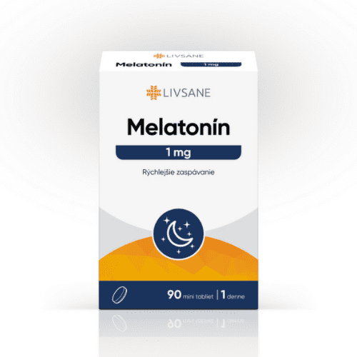 LIVSANE Melatonín pre zdravý spánok 90x1mg