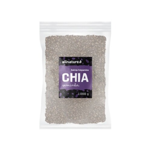 ALLNATURE Chia semienka 1000 g