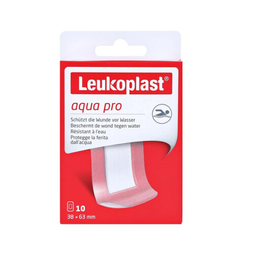 LEUKOPLAST AQUA PRO Vodeodolná náplasť na rany 38x63mm, 10ks kúpite na Benulekaren.sk