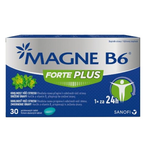 MAGNE B6 Forte plus 30 tabliet