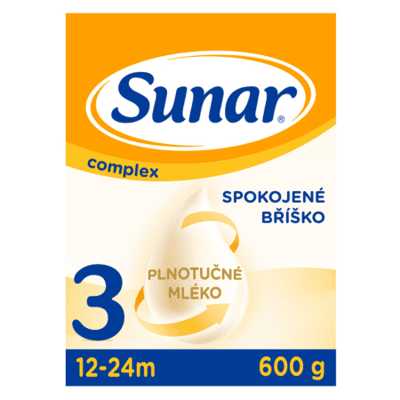 Sunar Complex 3 batoľacie mlieko 600 g kúpite na Benulekaren.sk