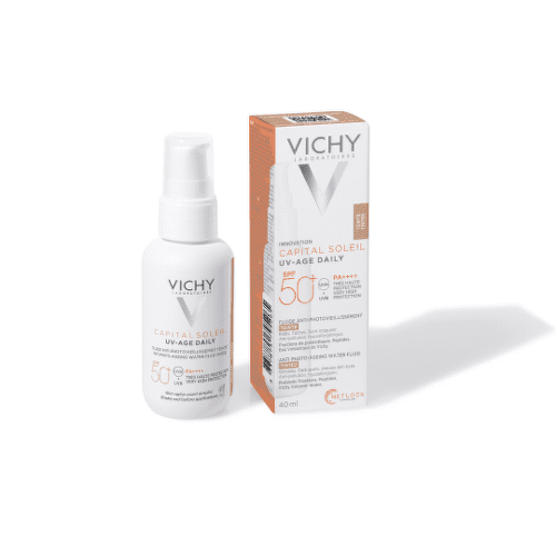 VICHY Capital Soleil UV-AGE SPF 50+ tónovaný krém 40ml kúpite na Benulekaren.sk