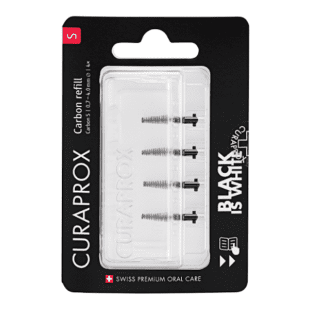 CURAPROX CPS black is white medzizubné kefky S 4 ks kúpite na Benulekaren.sk